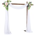 thumbnail image 2 of Wedding Arch Curtain Fabric Party Wedding Drape Backdrop, 2 of 12
