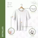 thumbnail image 4 of Playera Hombre Manga Corta Moda Cómoda Fresca 100% Algodón, 4 of 8