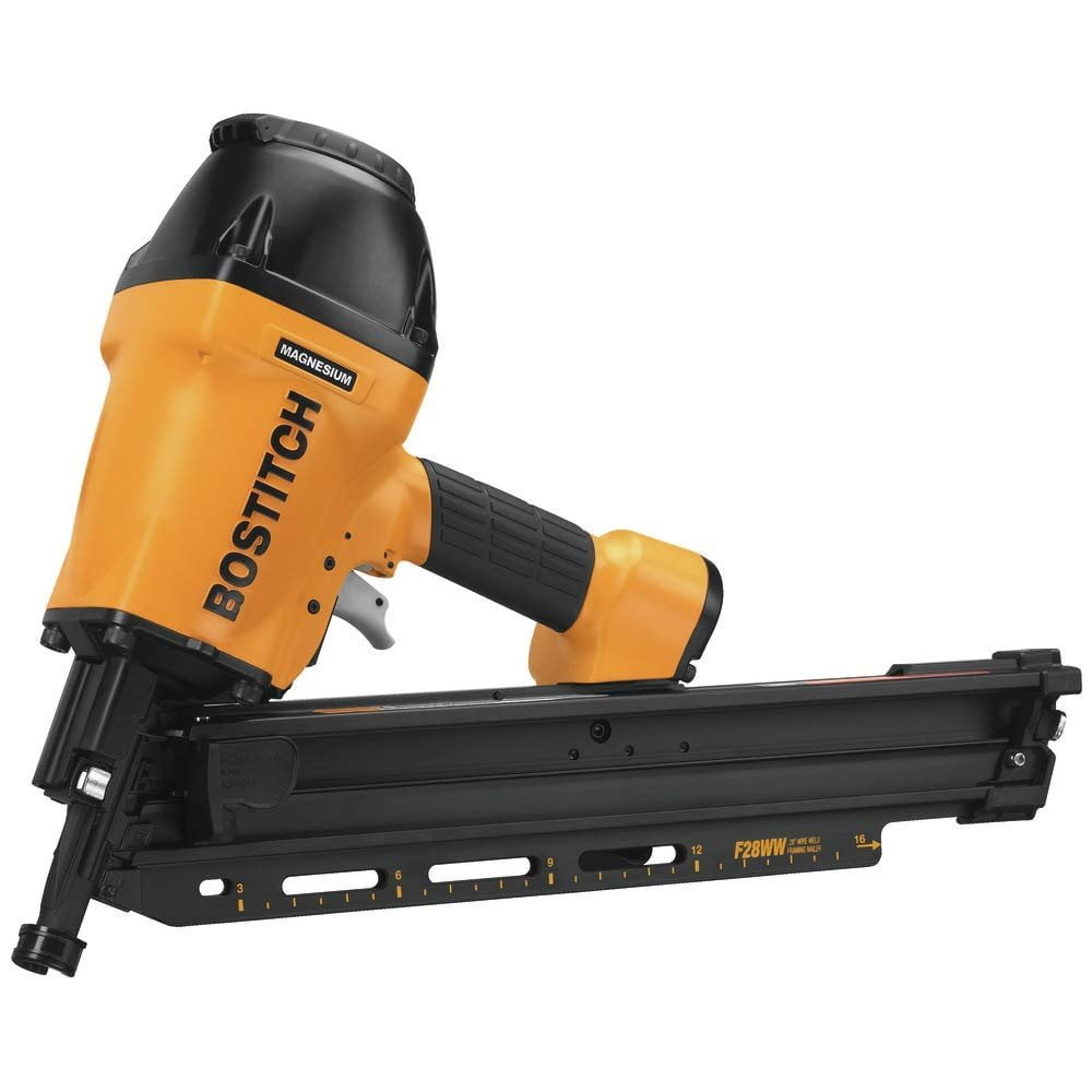 BOSTITCH Framing Nailer, Clipped Head, 2-Inch to 3-1/2-Inch  F28WW