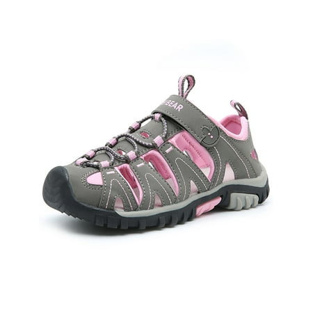 Boys and Girls Sports Sandals Closed Toe Outdoor Athletic Beach Shoes for Kids(Toddler/Little Kid/Big Kid)