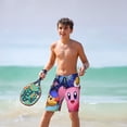 thumbnail image 5 of Kirby Boys Swim Trunks Quick Dry Swim Shorts Kids Bathing Suits Boy Swimsuit Swimwear, 5 of 7