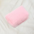 thumbnail image 6 of Unique Bargains Small Plush Makeup Bag Soft Beauty Cosmetic Bag Cute Travel Zipper Toiletry Bag for Women Pink, 6 of 7