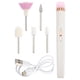 thumbnail image 1 of BRIGHTFUFU 1 juego de taladro para uñas, práctico kit de máquina pulidora para decoración de uñas, pulidora de uñas portátil, 1 of 8