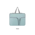 thumbnail image 3 of Methold Funda para portátil, funda impermeable para ordenador, bolsa portátil, bolsa de transporte de bolsillo, Protector, compartimentos Relojes inteligentes Verde 10 pulgadas, 3 of 6