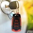thumbnail image 4 of AK-K200427-433MHz 4-Button Self-Copy RF Remote Control, 433MHz ASK Modulation Wireless Transmitter, 12V DC 12mA, ABS Material, 50-100m Open Space Range, Compatible with Fixed/Learning Codes for, 4 of 6