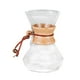 thumbnail image 1 of , Cafetera Cafetera Hervidor reutilizable de alto borosilicato, Gotero de café resistente a altas temperaturas Brewer Shops 600ml BLESIY Cafetera, 1 of 3