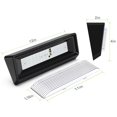 thumbnail image 4 of Leisure LED RV Exterior Porch Utility Light XL 12v 650 Lumen Lighting Fixture. Replacement Lighting for RVs, Trailers, Campers, 5th Wheels Black Base Clear Lens (Black, 1-Pack), 4 of 4