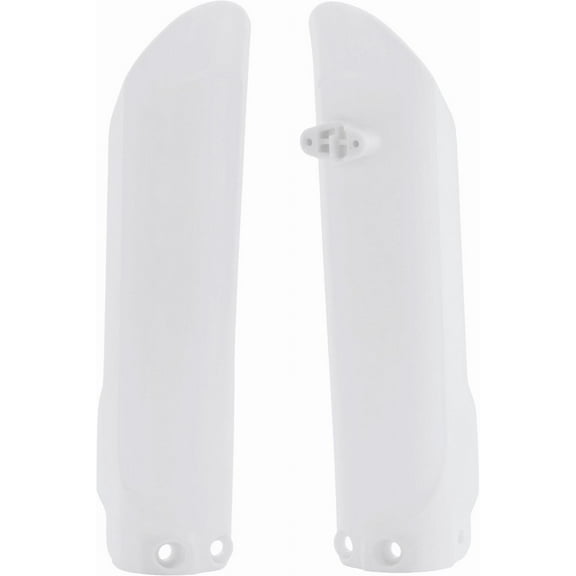 Acerbis 2686006811 Fork Guards White