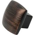 thumbnail image 5 of Designperfect Dpa-S83k Contemporary 1-3/16" Thick Chunky Soft Square Cabinet Knob / Drawer, 5 of 7