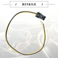 thumbnail image 4 of Unique Bargains Multi-Purpose Wire Connector Temperature Sensor Connector Headlight Harness for Chevy Plastic Black, 4 of 6