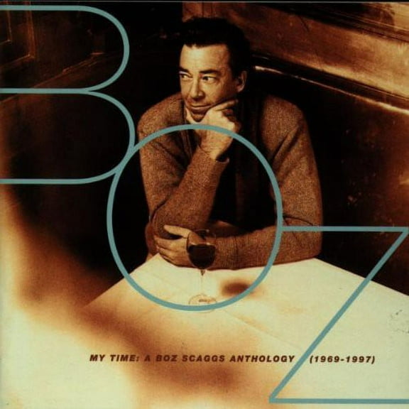 Boz Scaggs - My Time: Boz Scaggs Anthology 1969 - 1997 - Music & Performance - CD