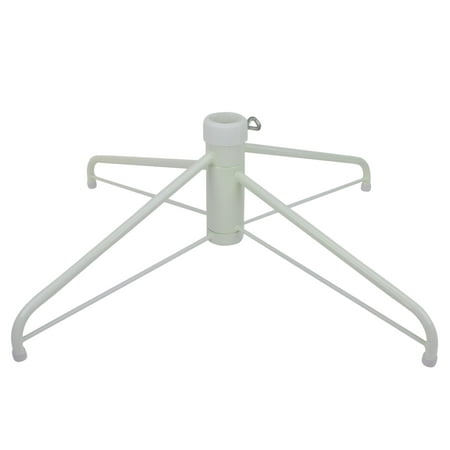 White Metal Christmas Tree Stand for 12' Artificial