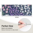 thumbnail image 5 of Pioneer Flower Floral Print Pattern Kitchen Rug Mat,Kitchen Runner Rugs Non Skid Washable,Decorative Kitchen Floor Mats for Kitchen,Sink,Laundry,17"X47", 5 of 5