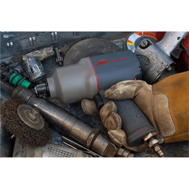 3 4 Air Impact Wrench Quiet 1700 ft lbs Nut busting Torque Maintenance Duty Pistol Grip Walmart
