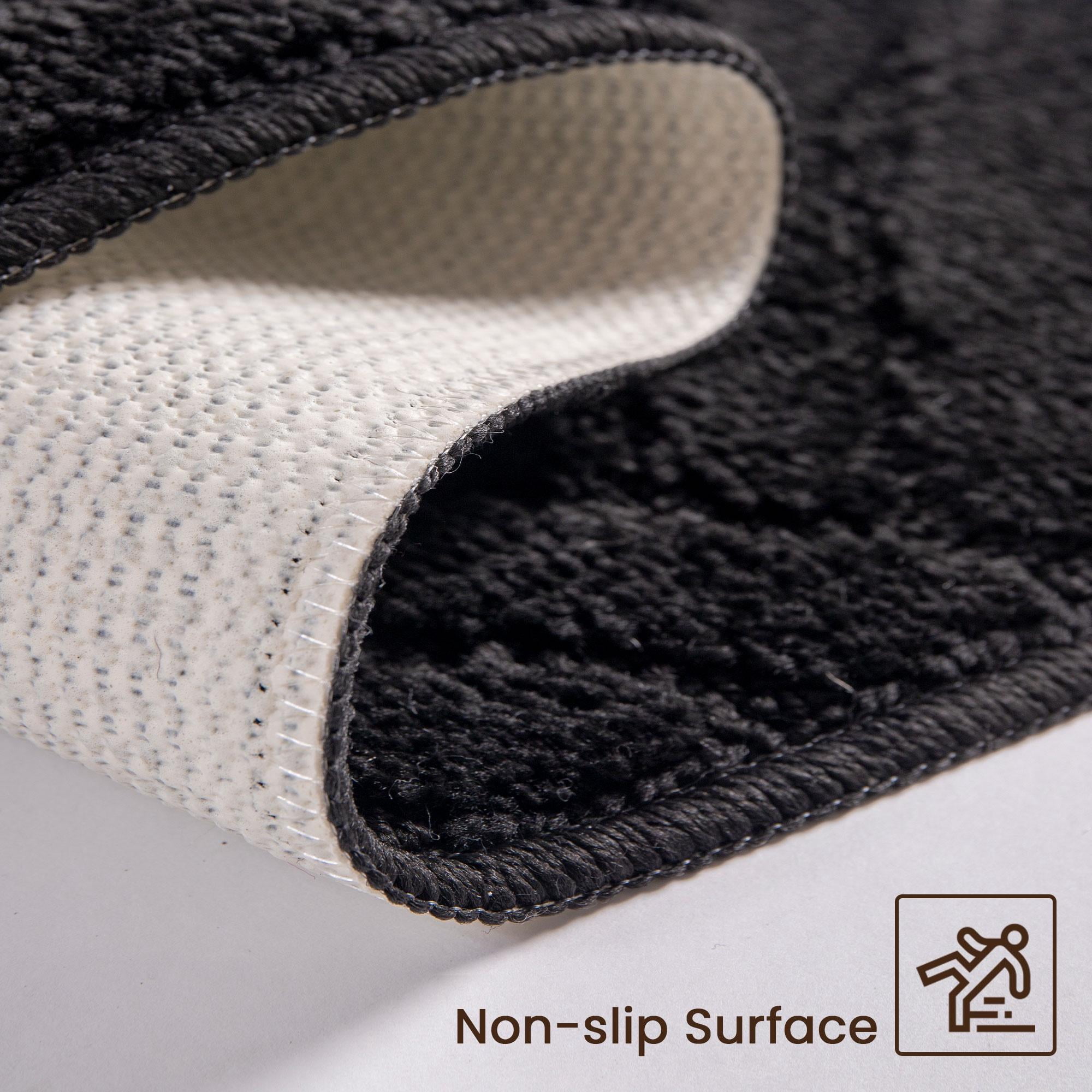 SussexHome Carpet Stair Treads for Wooden Steps - Indoor Staircase Step Treads with Thick Carpet & Pattern Design - Self Adhesive Safety Treads to Prevent Slipping - Pet & Kid-Friendly - 15-Pack
