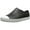 Jiffy Black Shell White, variant on Native Shoes Unisex Adult Jefferson Sneaker