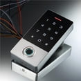 thumbnail image 2 of Máquina De Control De Acceso De Metal Lector De Huellas Dactilares Rfid 13.56Mhz Wifi Cerradura De Puerta Remota Control De Acceso Teclado Ip68 Impermeable Wiegand 26 Control Táctil sonducket EL007350-00, 2 of 6