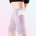 thumbnail image 3 of Adjustable Breathable Knee Sleeve For Pain Relief And Muscle Recovery - Jxlgv, 3 of 5