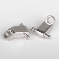 thumbnail image 3 of 10Pcs Silver Guitar Bass Strings Tree 0.43x0.2x0.12inch with 20x Screws, 3 of 5