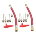 thumbnail image 3 of OUNONA 14 Pcs Adaptateur de Pompe pour Planche à Roulettes Gonflable en Nylon Rouge, 3 of 8