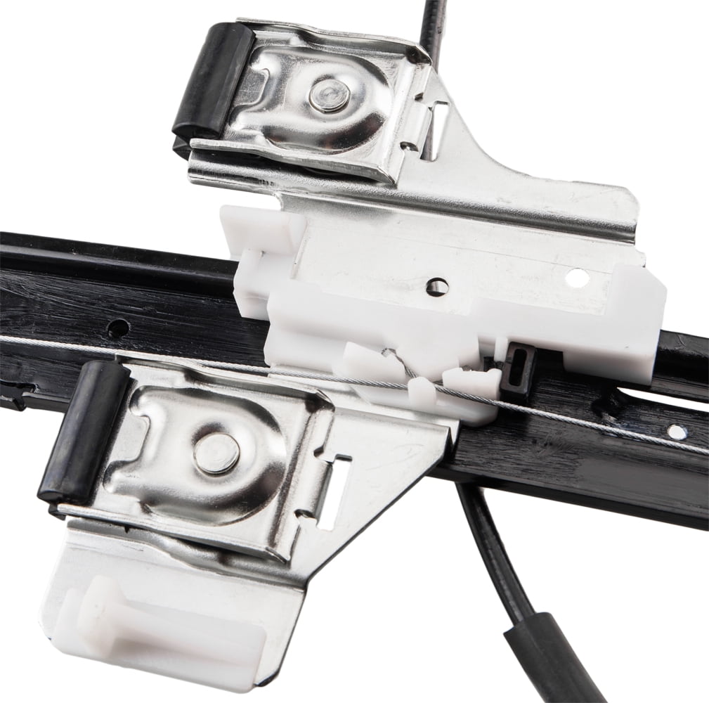 Replacement Window Regulator with Rear Right Driver Side for Chevy Tahoe 00-06, Silver