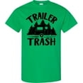 thumbnail image 3 of Inktastic Trailer Trash Camping Humor T-Shirt, 3 of 5