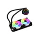 thumbnail image 2 of Methold RGB CPU Cooler Computer Case Fan Home Office Desktop PC Refrigeración por agua 1800RPM Radiador Ventilador Calor Disipación Sistemas de cine en casa, 2 of 5