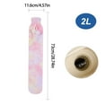 thumbnail image 3 of Moocorvic Warm Hot Water Bottle Plush Soft Cover Hand Warmer Premium Natural Warmth 2L, 3 of 3