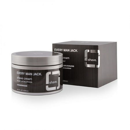 UPC 878639001220 product image for Every Man Jack Shave Cream, Cedarwood, 8 Oz | upcitemdb.com