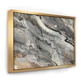 thumbnail image 1 of Minéraux de Feu et de Glace V - Toile Encadrée Moderne et Contemporaine, 1 of 3