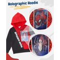 thumbnail image 2 of Conjunto de sudadera con capucha y pantalones Disney Marvel Spider-Man para niños 3T, 2 of 5