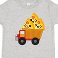 thumbnail image 4 of Inktastic Pizza Lover Food Truck Funny Boys or Girls Toddler T-Shirt, 4 of 5
