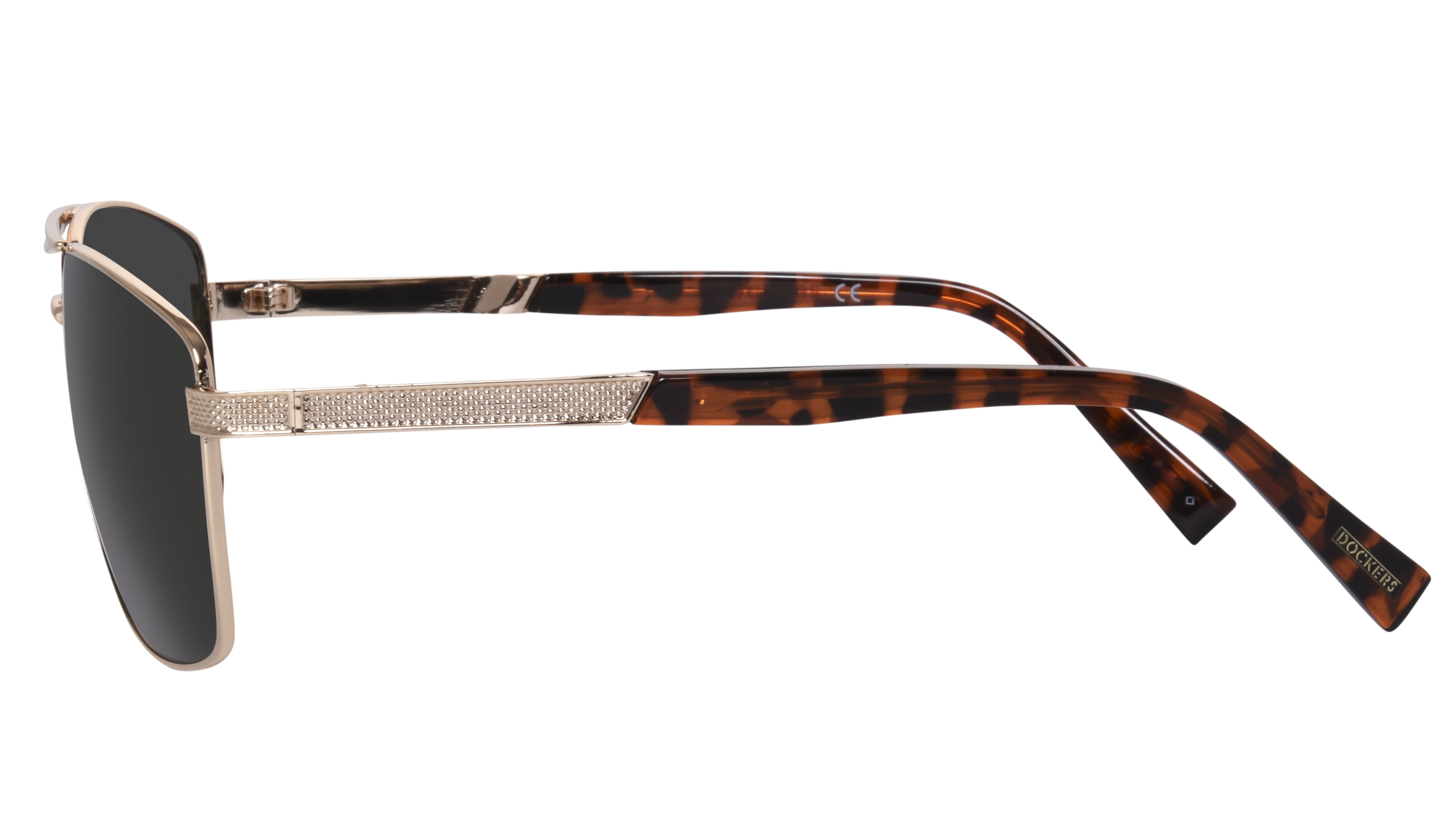 Dockers Navigator Gold Sunglass