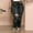 Black, variant on Zysthvn Straight Leg Women Jeans Casual Womens Trousers High Waisted Ripped Loose Solid with Pockets Button Pants