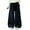 style-08 Black, variant on Kogui Teen Sweatpants Girls Lightweight Baggy Joggers,Wide Leg Sweatpants Cinched Pants Size 14-15 (White,14-15 Years)
