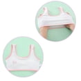 thumbnail image 4 of Girls Seamless Training Bras Thin Cotton Breathable Molded Microfiber No Wire Bra Cotton Teens 7-13 Years, 4 of 4