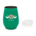 thumbnail image 2 of Friends Central Perk Double-Walled Stainless Steel Wine Tumbler | 10 Ounces, 2 of 8
