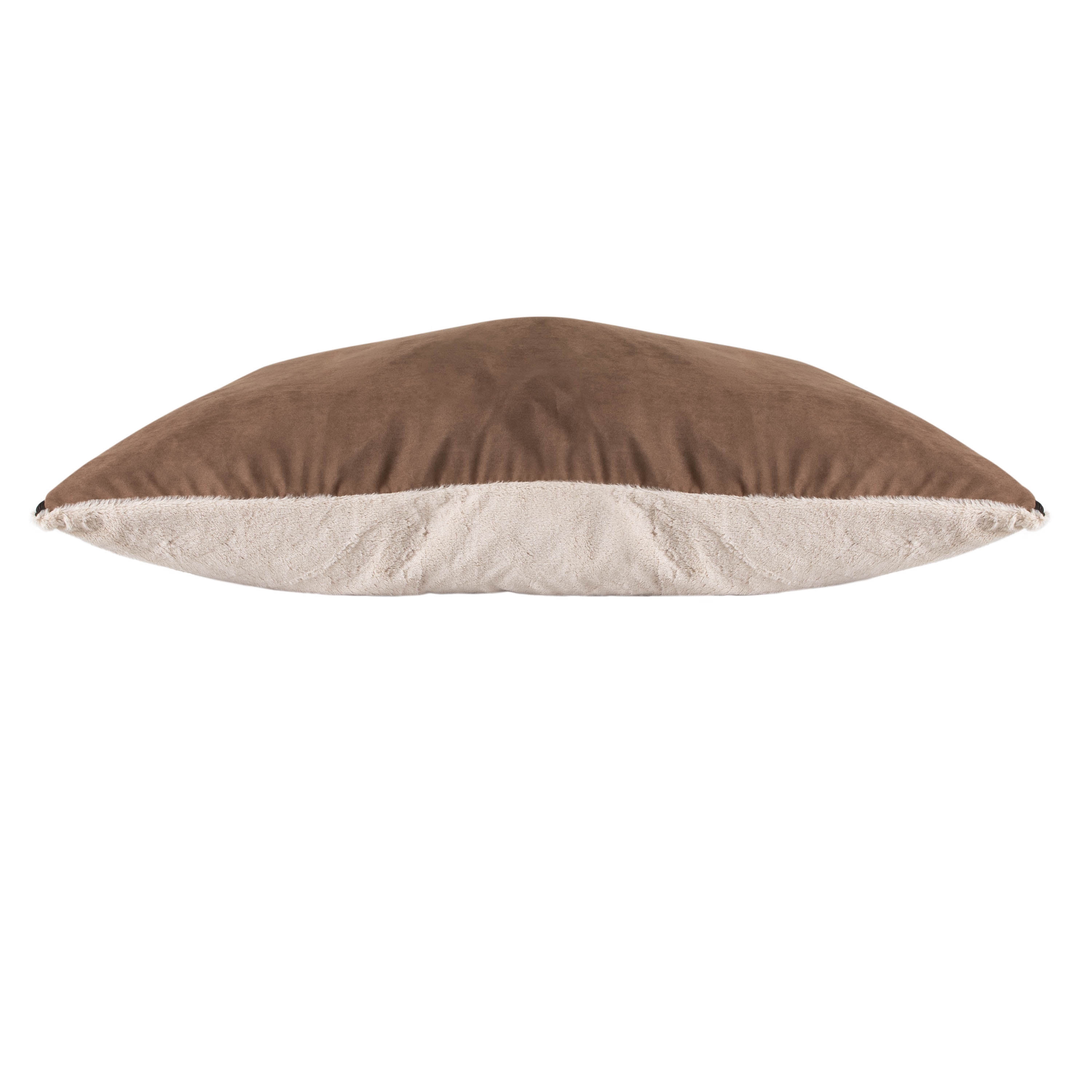 Petmate Reversible Pillow Dog Bed, Cat Bed, 40 x 50 Inches, Removable Machine Washable Cover, Assorted Colors