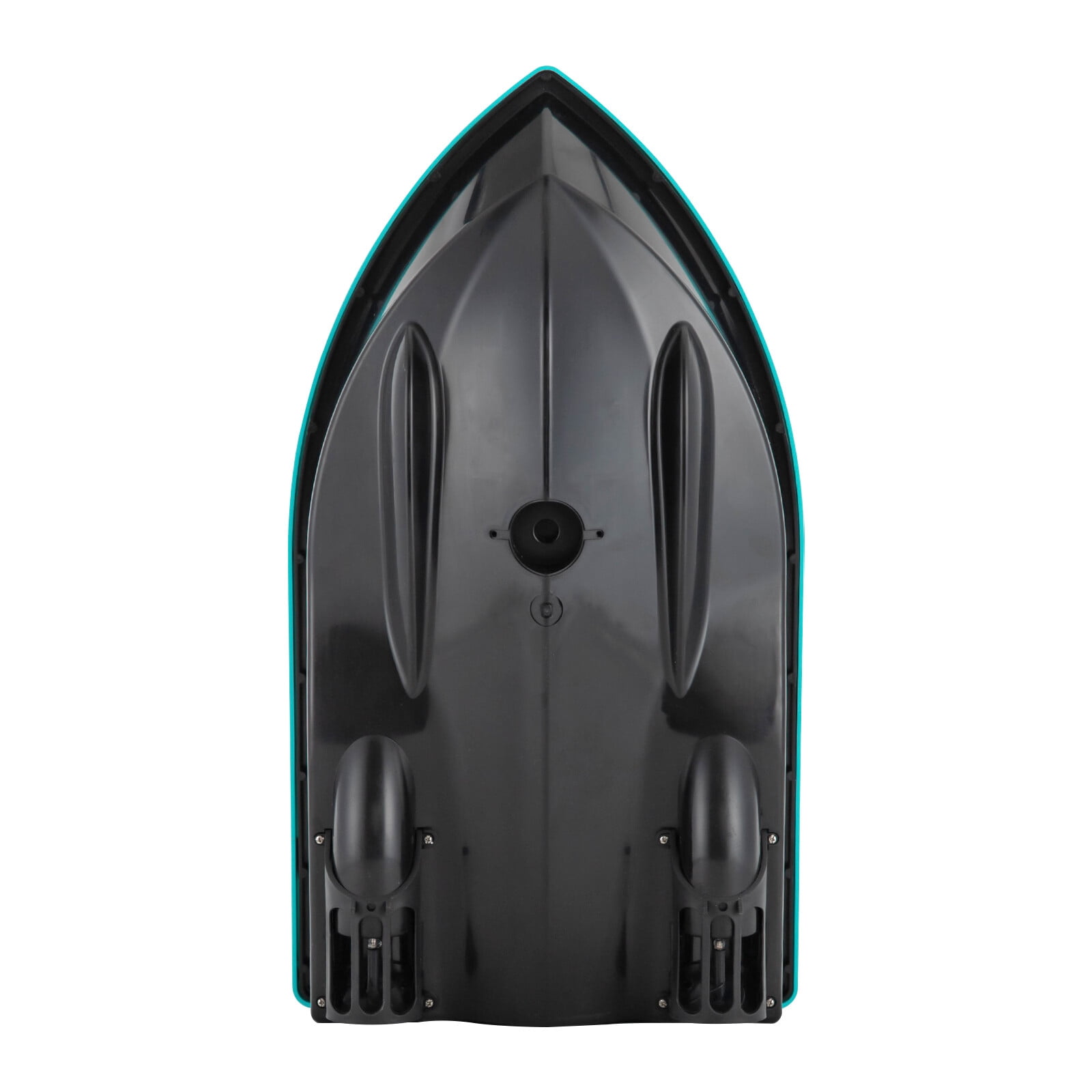 Fishing Bait Boat 500m RC, Rechargeable Battery Powered Bait Boat with LED Light for Fishing