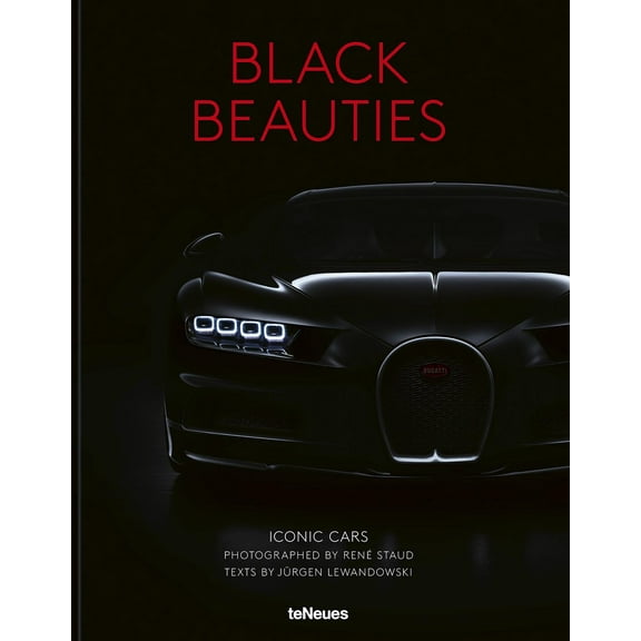 Black Beauties : Iconic Cars (Hardcover)