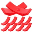 thumbnail image 1 of TABLZONE Cintre pour Usage Domestique Design Léger en Plastique et Acier Durable Réduction de Bruit Étagère de Rangement 10 Pcs, 1 of 8