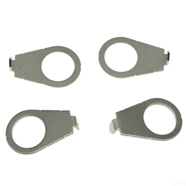 KAISH 4-Pack Guitar Knob Pointer Plates – 3/8
