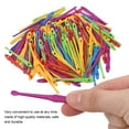 thumbnail image 2 of Cureta de herramienta de limpieza de oídos de plástico para eliminación de cera de oídos de 200 piezas yeacher  Púa de oreja, 2 of 7