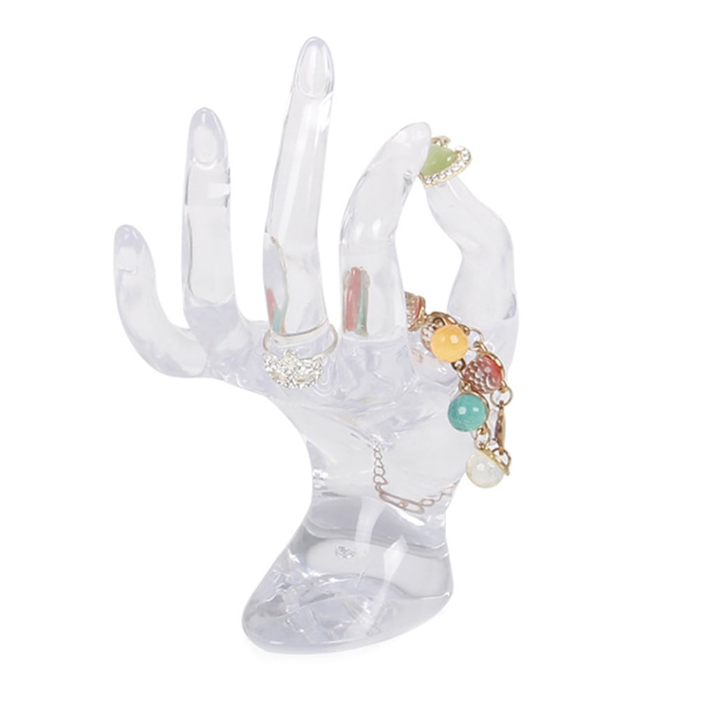 Cone shape Mannequin Hand Jewelry Bracelet Necklace Glove Design Display Hot 