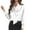 White, variant on Women's Tops Dressy 2026 Bow Tie Neck Satin Shirts Long Sleeve Elegant Silk Blouses Dressy Casual Business Work Tops