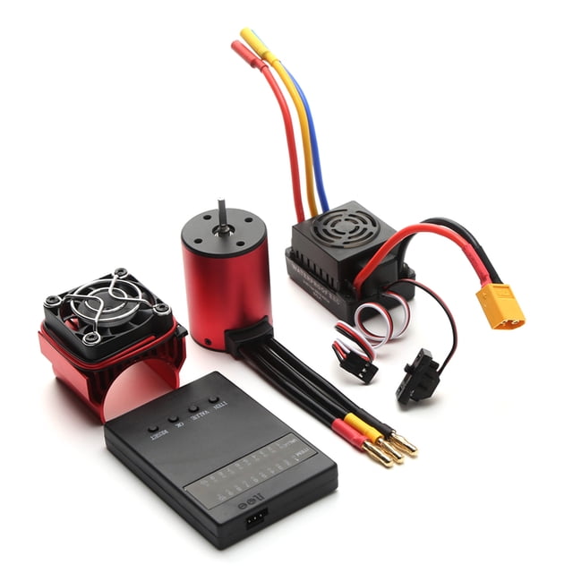 S3650 3100KV Motor sin escobillas 60A Sin escobillas ESC XT60 Programación de enchufe