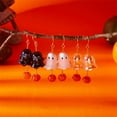 thumbnail image 5 of Yoyauz Halloween Earrings for Women, Spider Web Pumpkin Ghost Bat Earrings, Halloween Costume Accessories, Makeup Party Gifts, 5 of 7