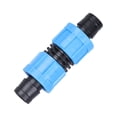thumbnail image 3 of KAKOWELY 10pcs 16mm Gardening Drip Irrigation System Pipe Connection Fittings Hose Connector Garden Accessory for Home Garden (Straight Pattern, Suitable for 16mm Drip Irrigation Zone), 3 of 4