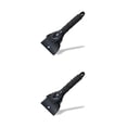 thumbnail image 4 of Speravity Rascador de hielo para coche SUV, herramienta de mano para descongelar parabrisas, suministros para nieve, cepillo con mango para escarcha de Negro 2piezas Speravity CBP183021, 4 of 6