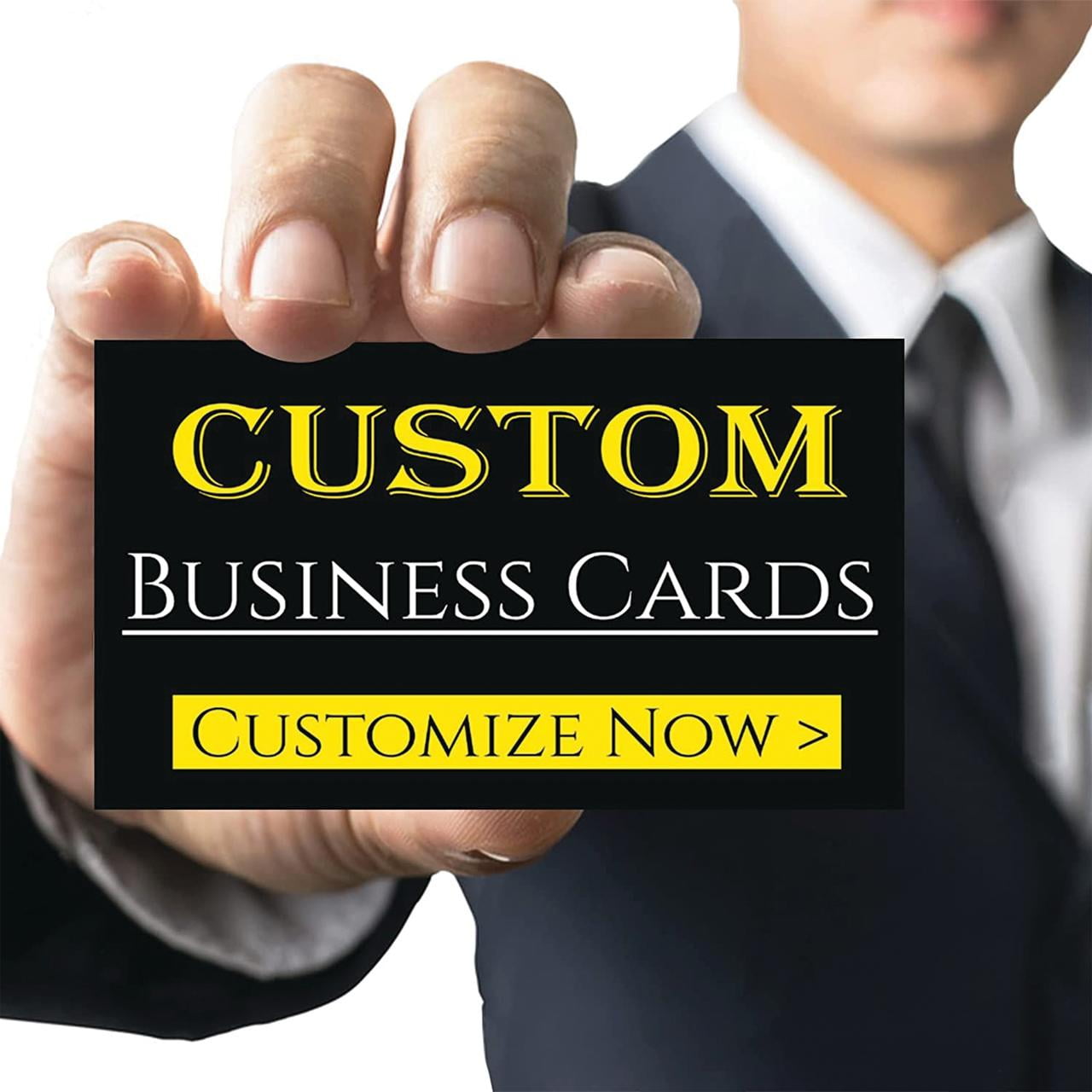 Custom Printed Business Cards 2" x 3.5" 16PT Premium Front & Back Sides